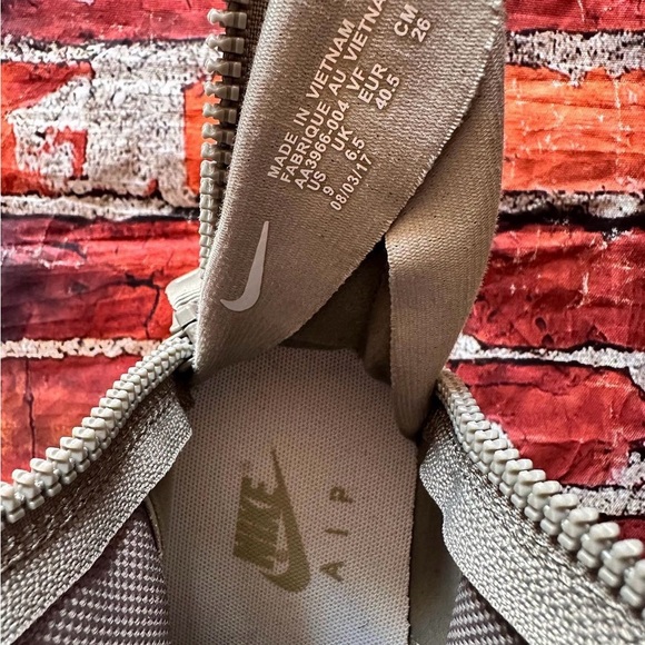 Nike Grey Air Force 1 SF - Picture 5 of 6